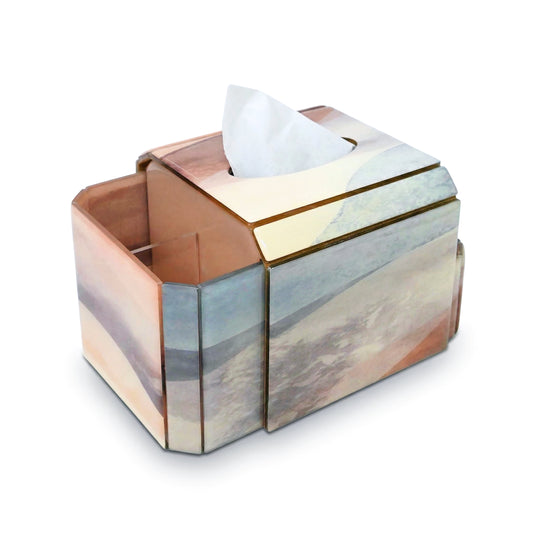 Terra Mist: Tissue Box Organiser