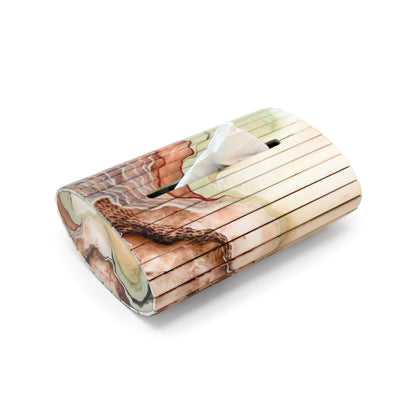 Desert Symphony: Flexi Oval Tissue Box