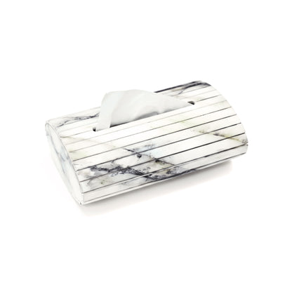 Italian Marble: Flexi Oval Tissue Box