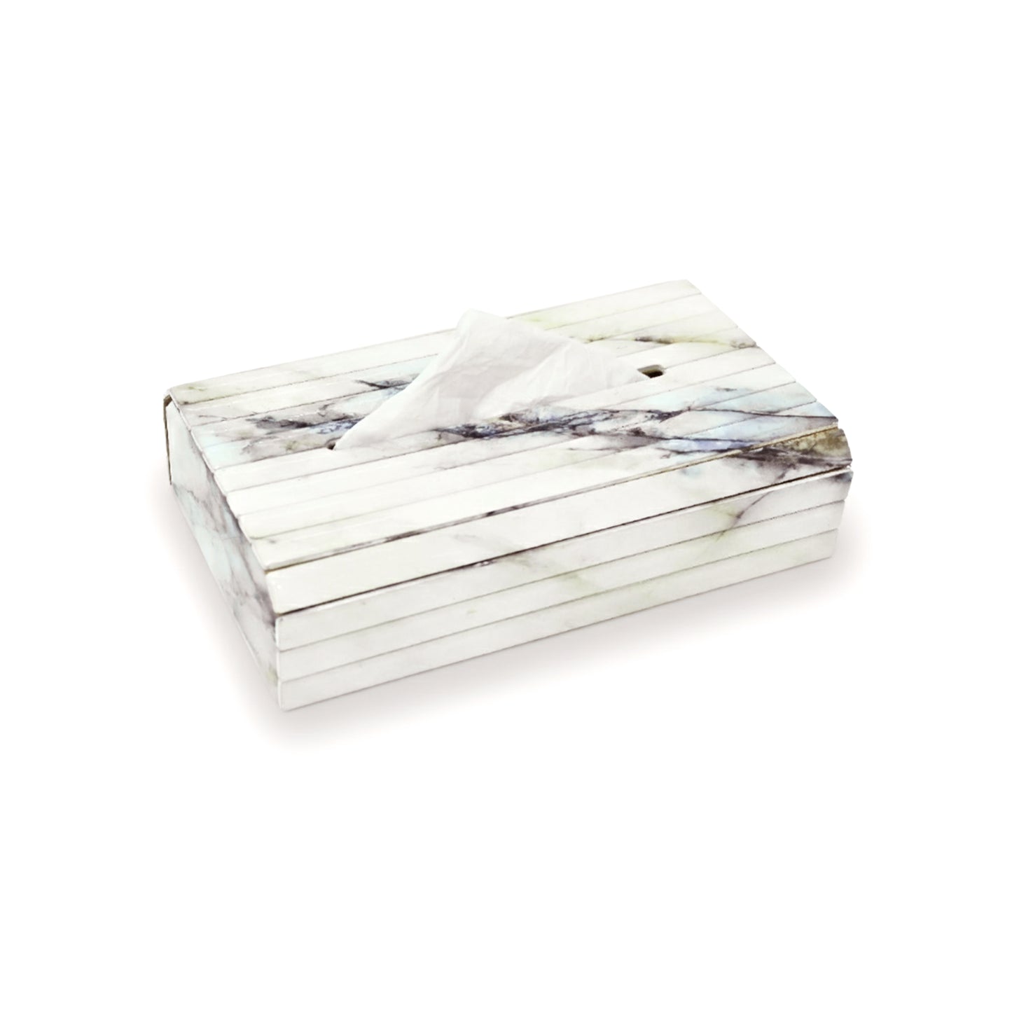 Italian Marble: Flexi Sleek Tissue Box