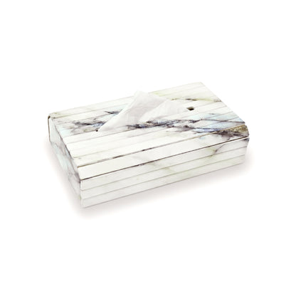 Italian Marble: Flexi Sleek Tissue Box