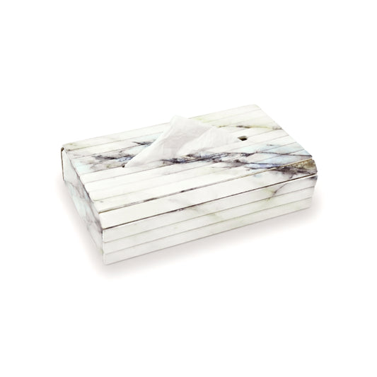 Italian Marble: Flexi Sleek Tissue Box