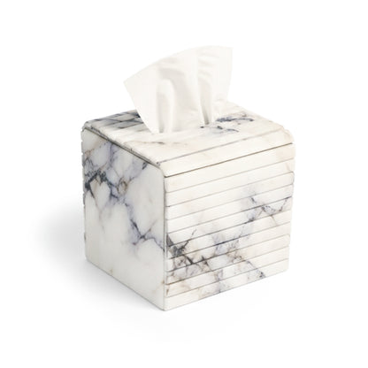 Italian Marble: Flexi Square Tissue Box
