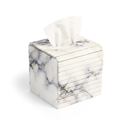 Italian Marble: Flexi Square Tissue Box