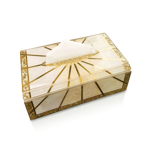Daisy Gold: Tissue Box