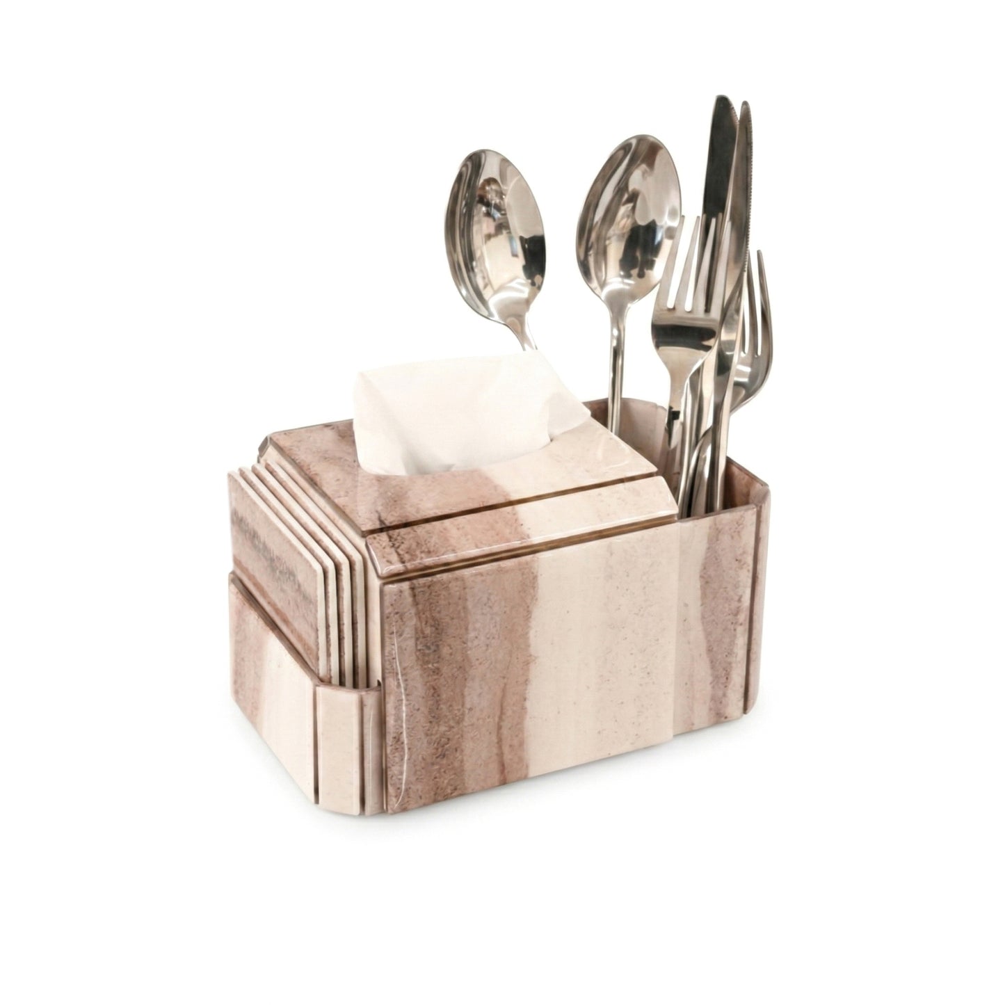 Sand Dunes: Tissue Box Organiser