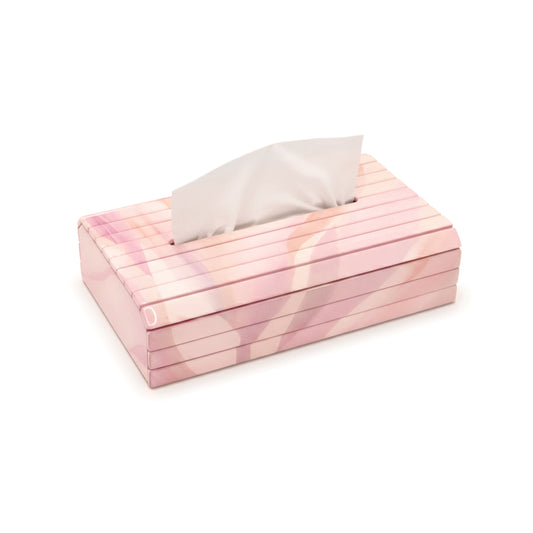 Pink Bloom: Flexi Sleek Tissue Box