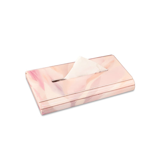 Pink Bloom: Flexi Super Sleek Tissue Box