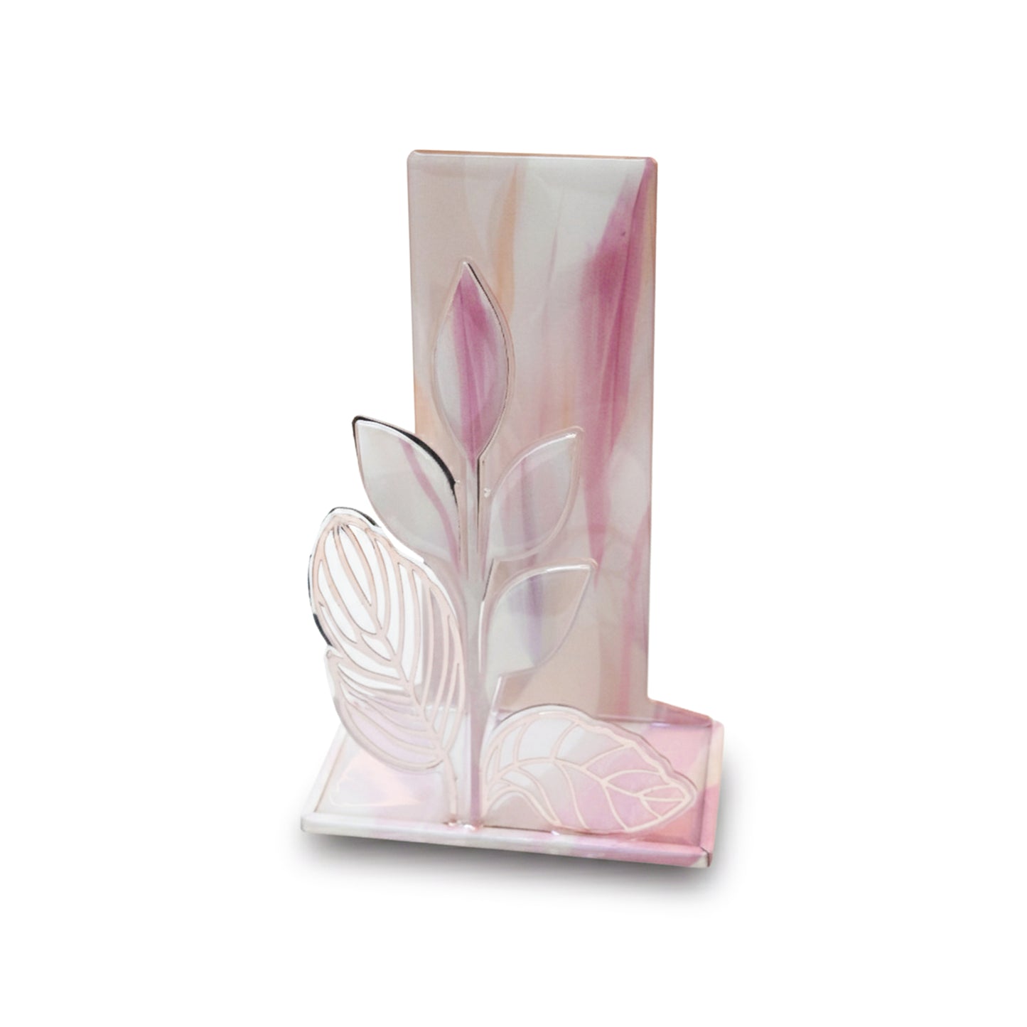 Pink Bloom: Towel Holder