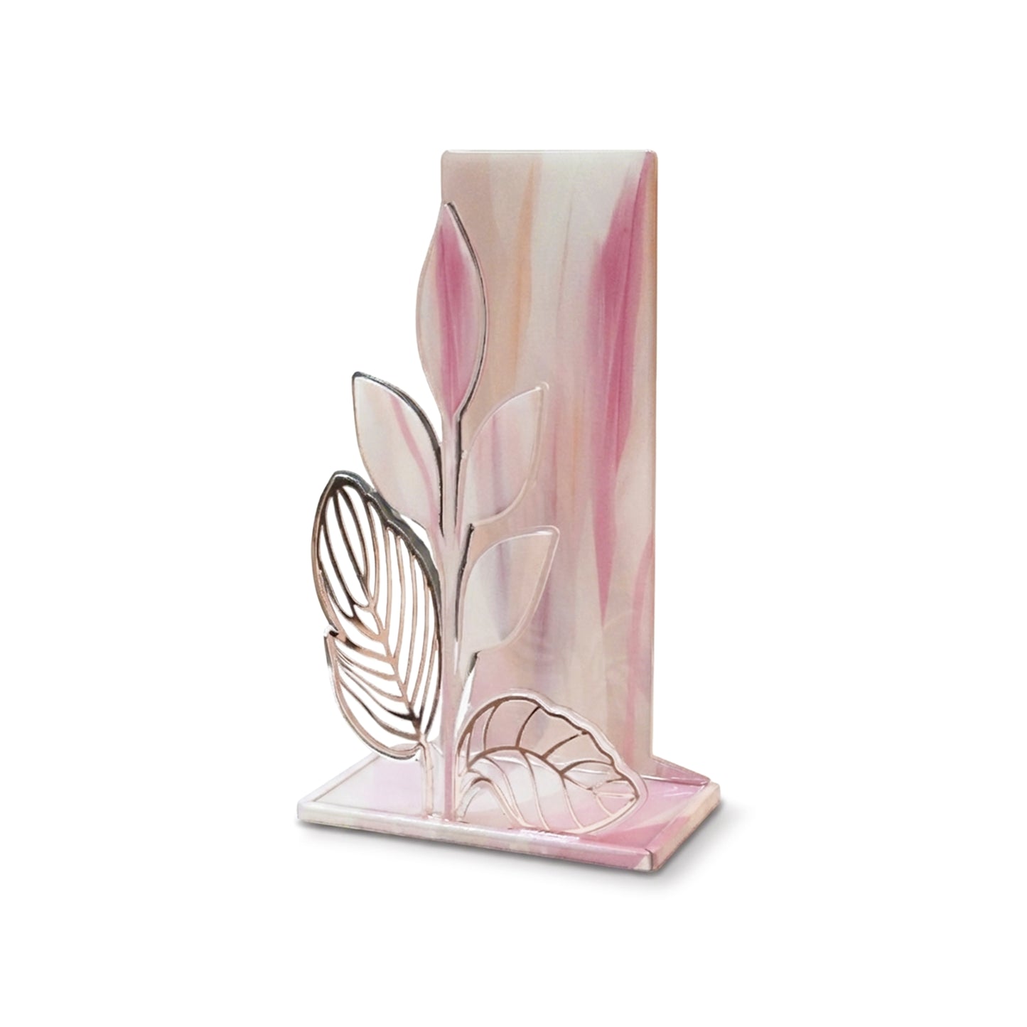 Pink Bloom: Towel Holder