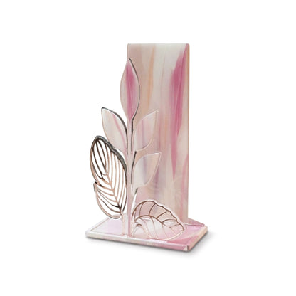 Pink Bloom: Towel Holder