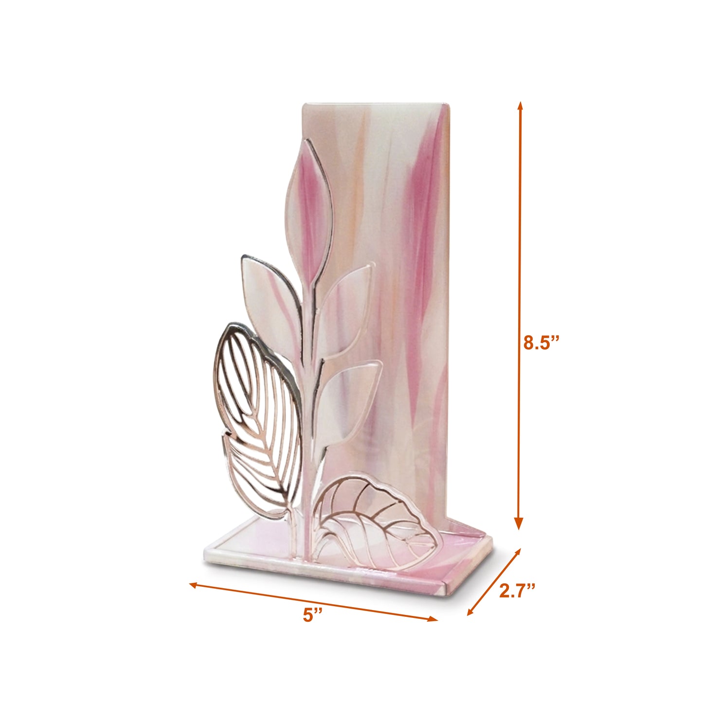 Pink Bloom: Towel Holder