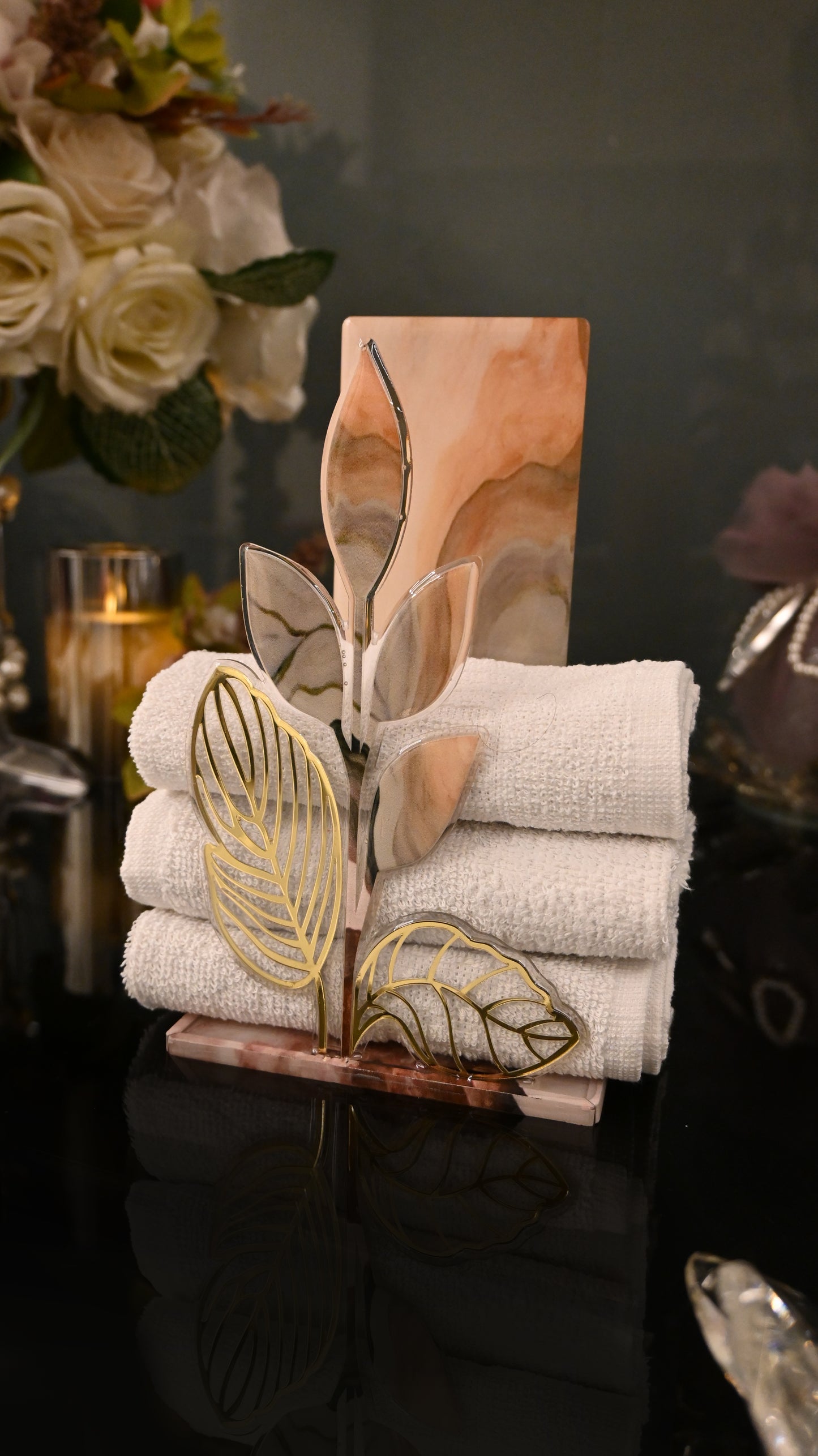 Desert Symphony: Towel Holder