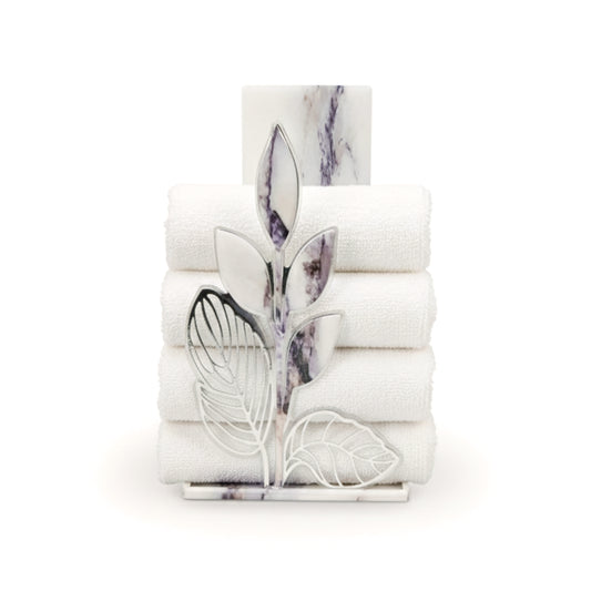 Italian Marble: Towel Holder