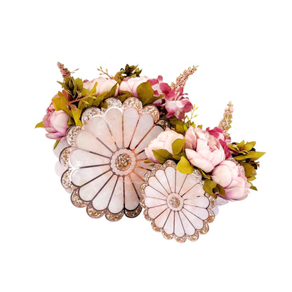 Daisy Rose Gold: Vase