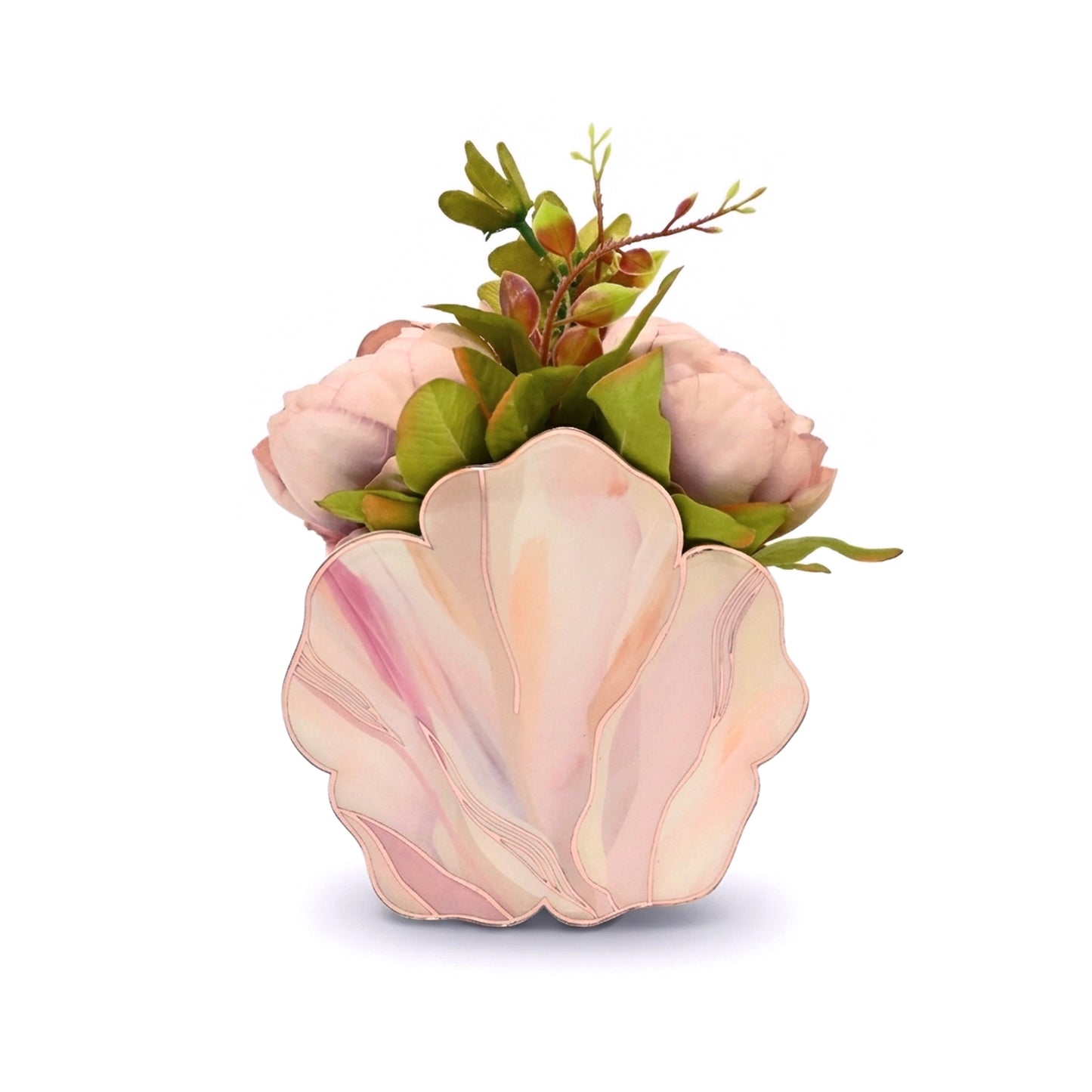 Pink Bloom: Flower Vase