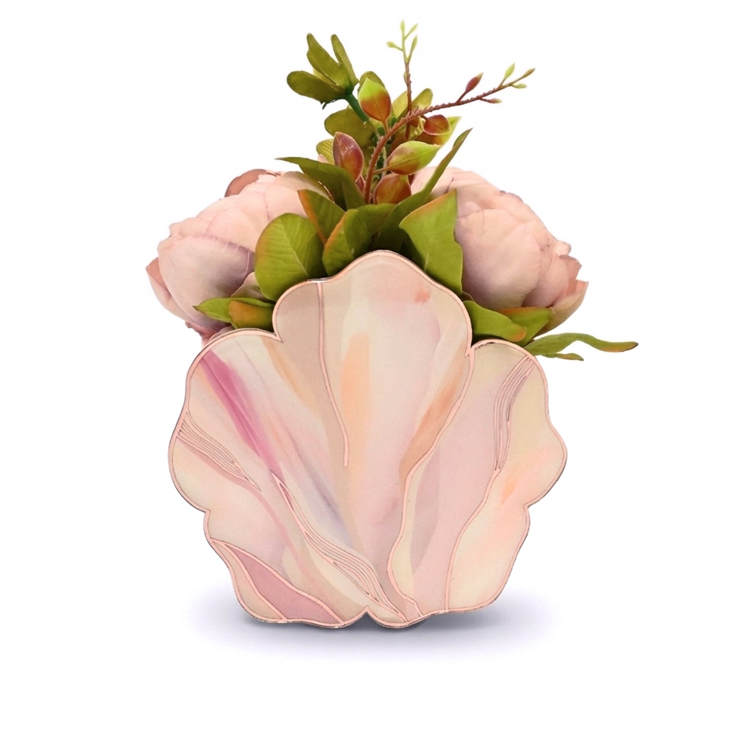 Pink Bloom: Flower Vase