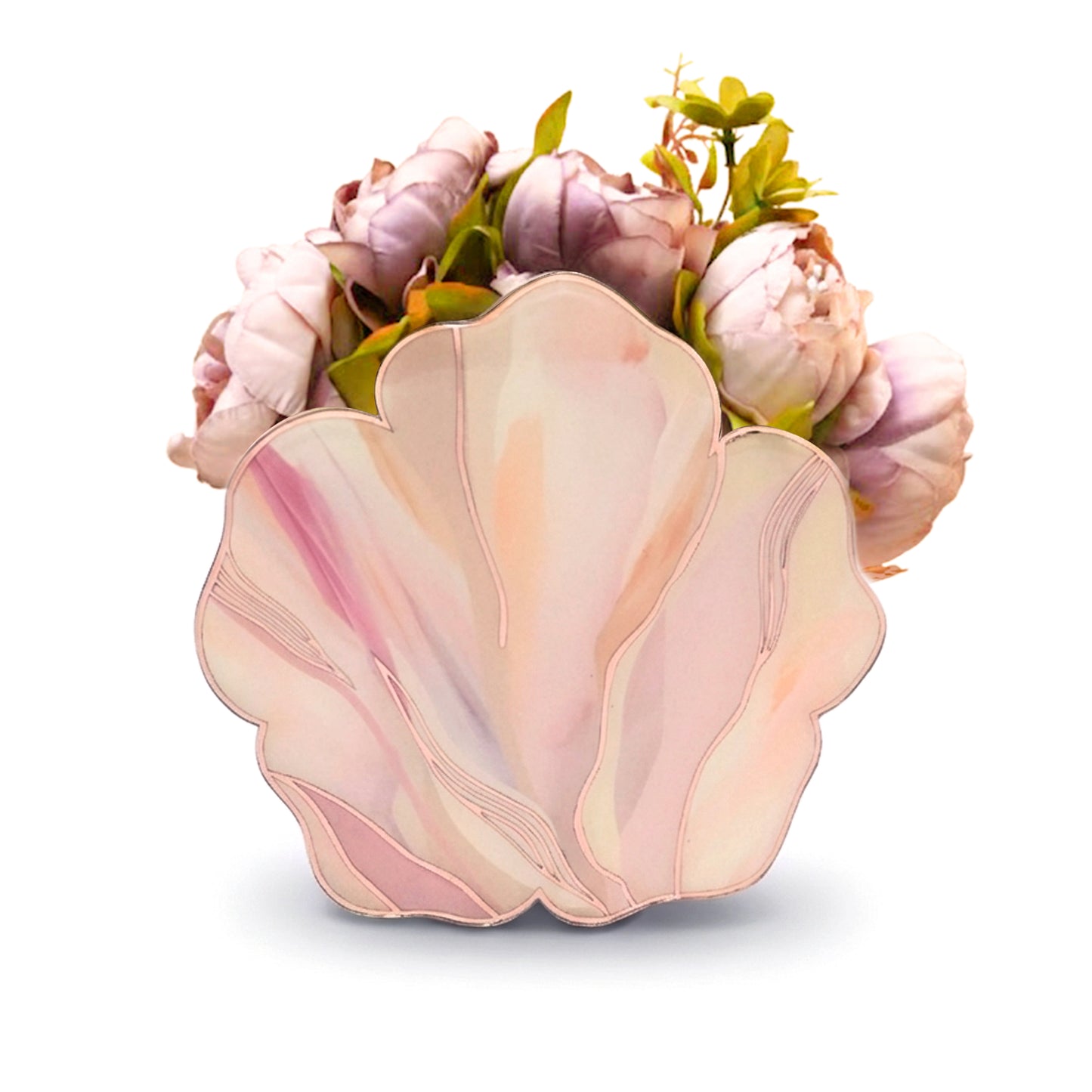 Pink Bloom: Flower Vase