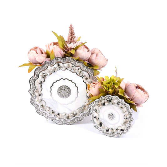 Rose Stones White: Vase