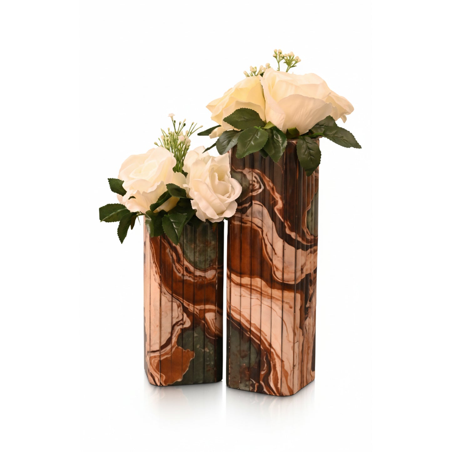 Earth Marble: Flexi Medium Vase