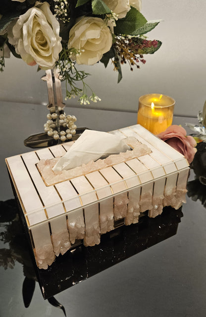 High Low Stone: Tissue Box