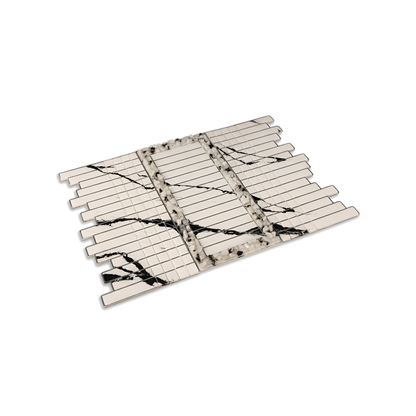 High Low Stones White: Sofa Tray