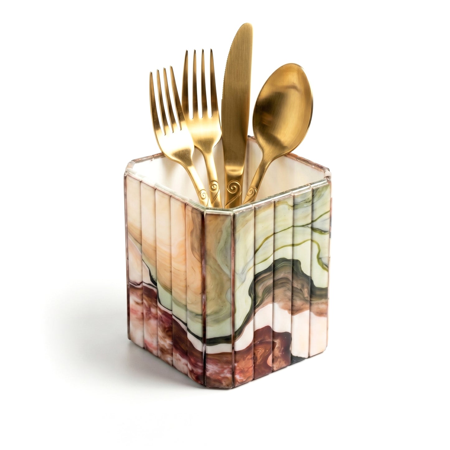 Desert Symphony: Cutlery Holder