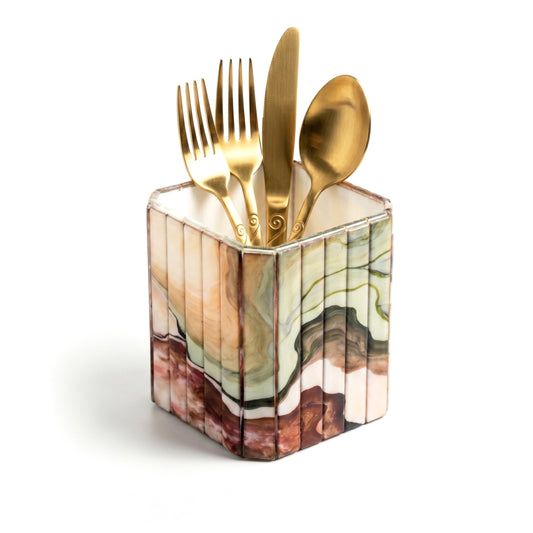 Desert Symphony: Cutlery Holder
