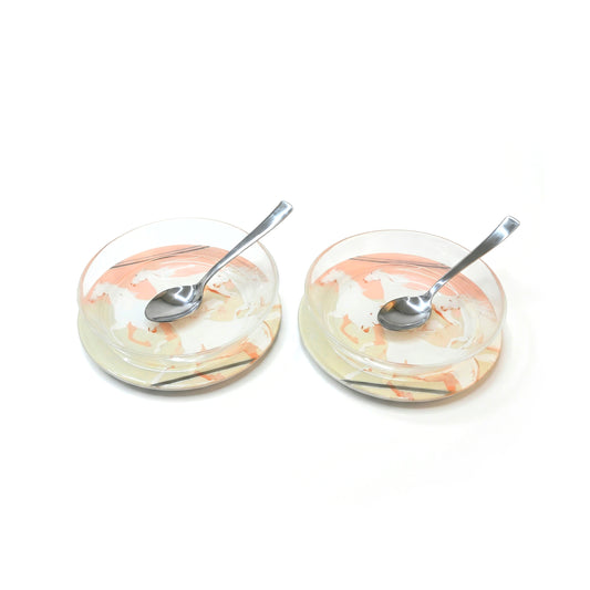 Stallion: Dessert Bowl (Set of 2)