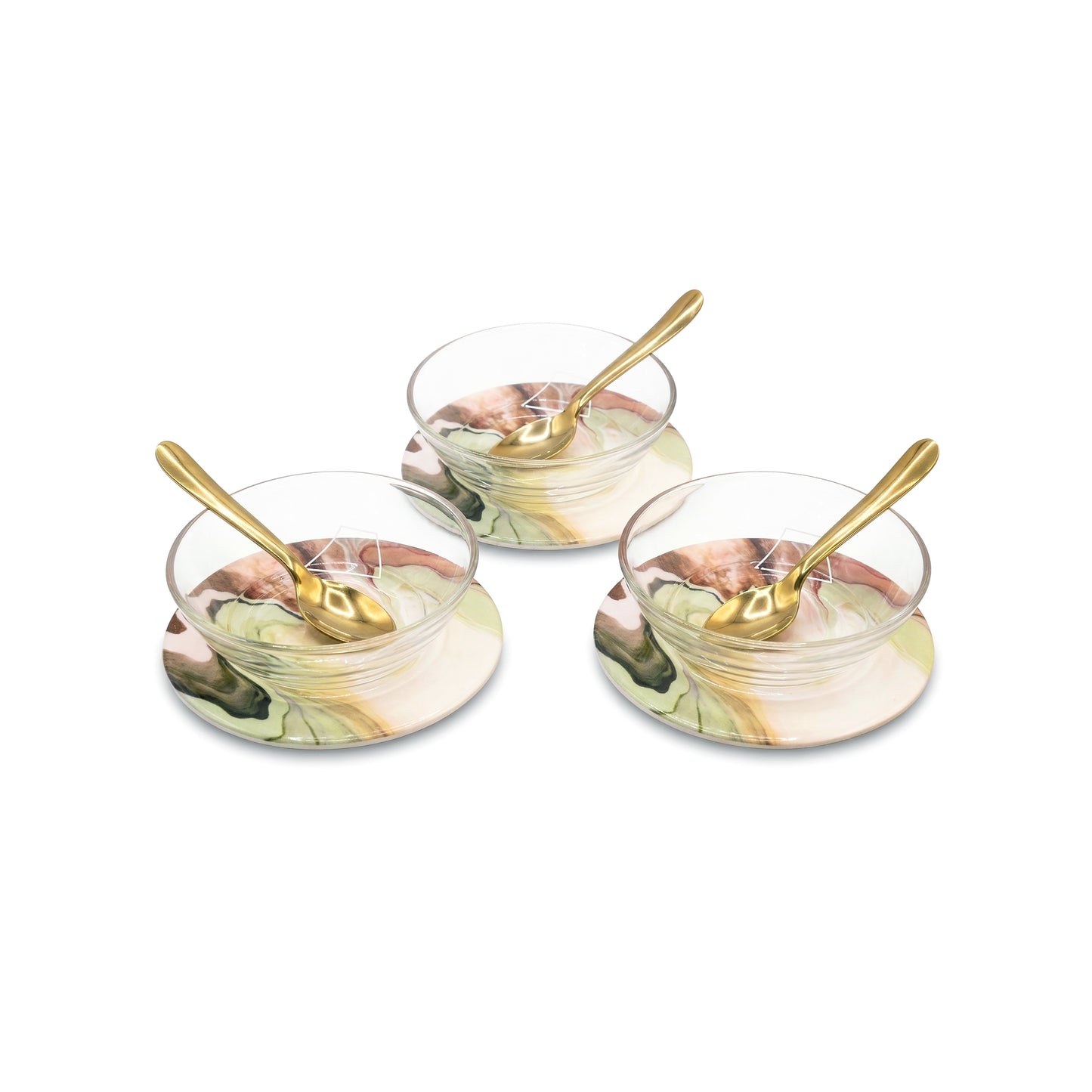 Desert Symphony: Dip Bowl (Set of 3)