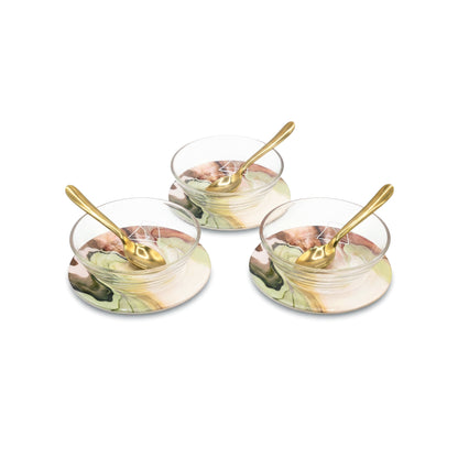 Desert Symphony: Dip Bowl (Set of 3)
