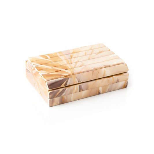 Golden Bloom: Mini Gift Box