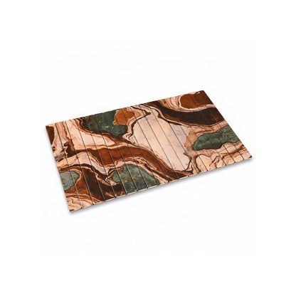 Earth Marble: Flexi Placemat (13" x 7.5")