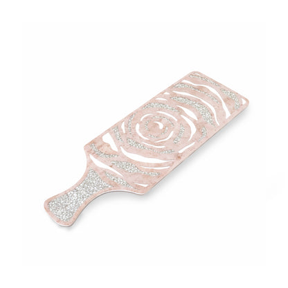 Lotus & Rosette Peach: Bat Platter