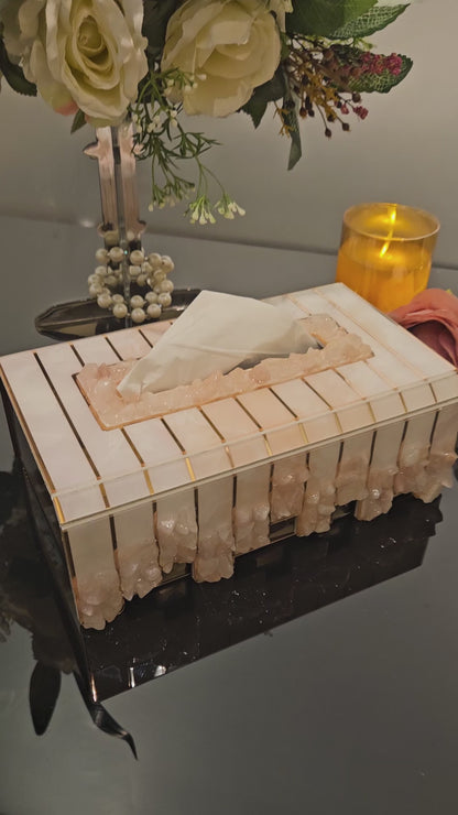 High Low Stone: Tissue Box