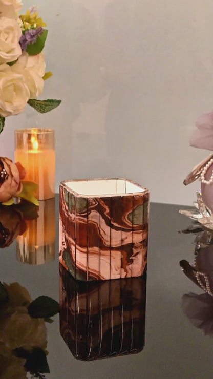 Earth Marble: Cutlery Holder