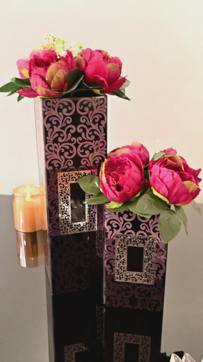Black Imperial: Long Vase