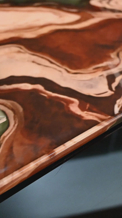 Earth Marble: Large Tray