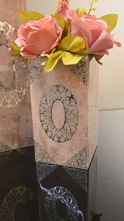 Royal Beige: Medium Vase