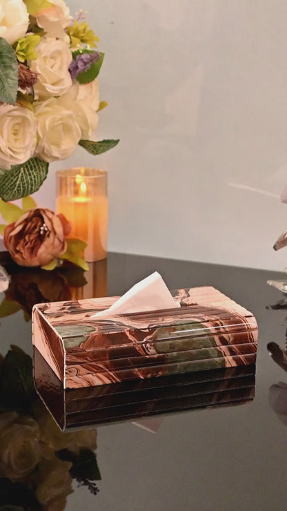 Earth Marble: Flexi Sleek Tissue Box