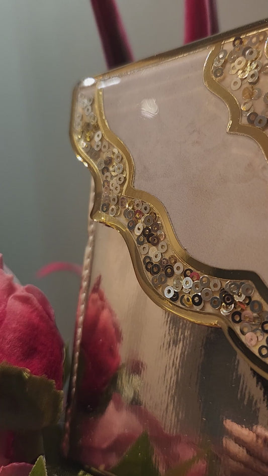 Golden Rose: Clutch