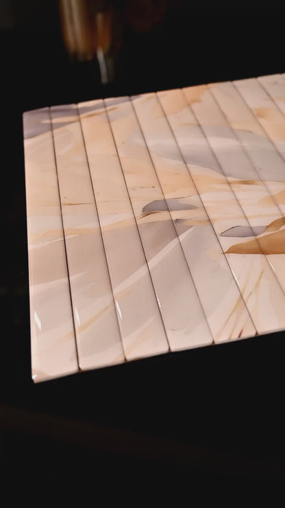 Golden Bloom: Flexi Placemat (13" x 7.5")