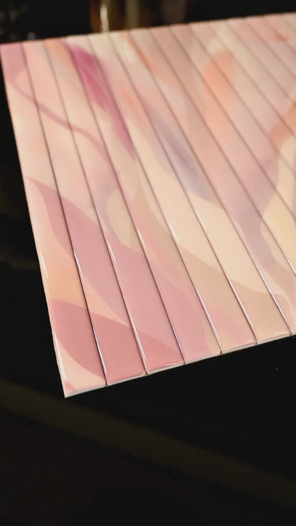 Pink Bloom: Flexi Placemat