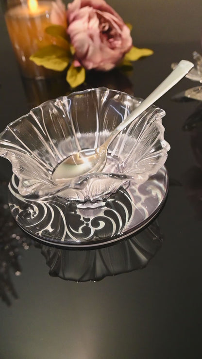 Yin & Yang: Flower Bowl (Set Of 2)