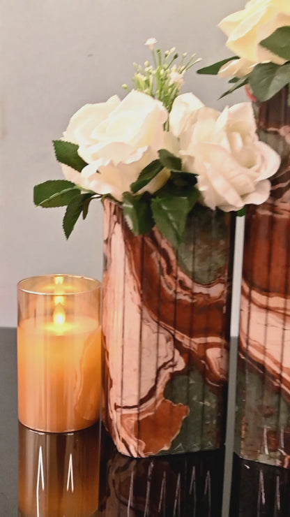 Earth Marble: Flexi Medium Vase