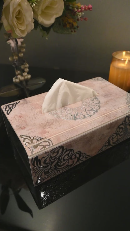 Royal Beige: Tissue Box