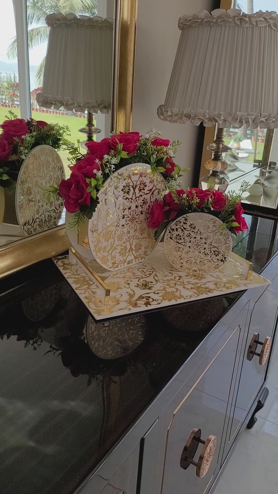 Ferns & Petals: 10" Vase – The Bling Edit