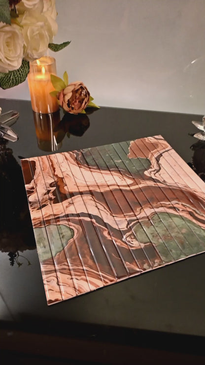 Earth Marble: Flexi Placemat