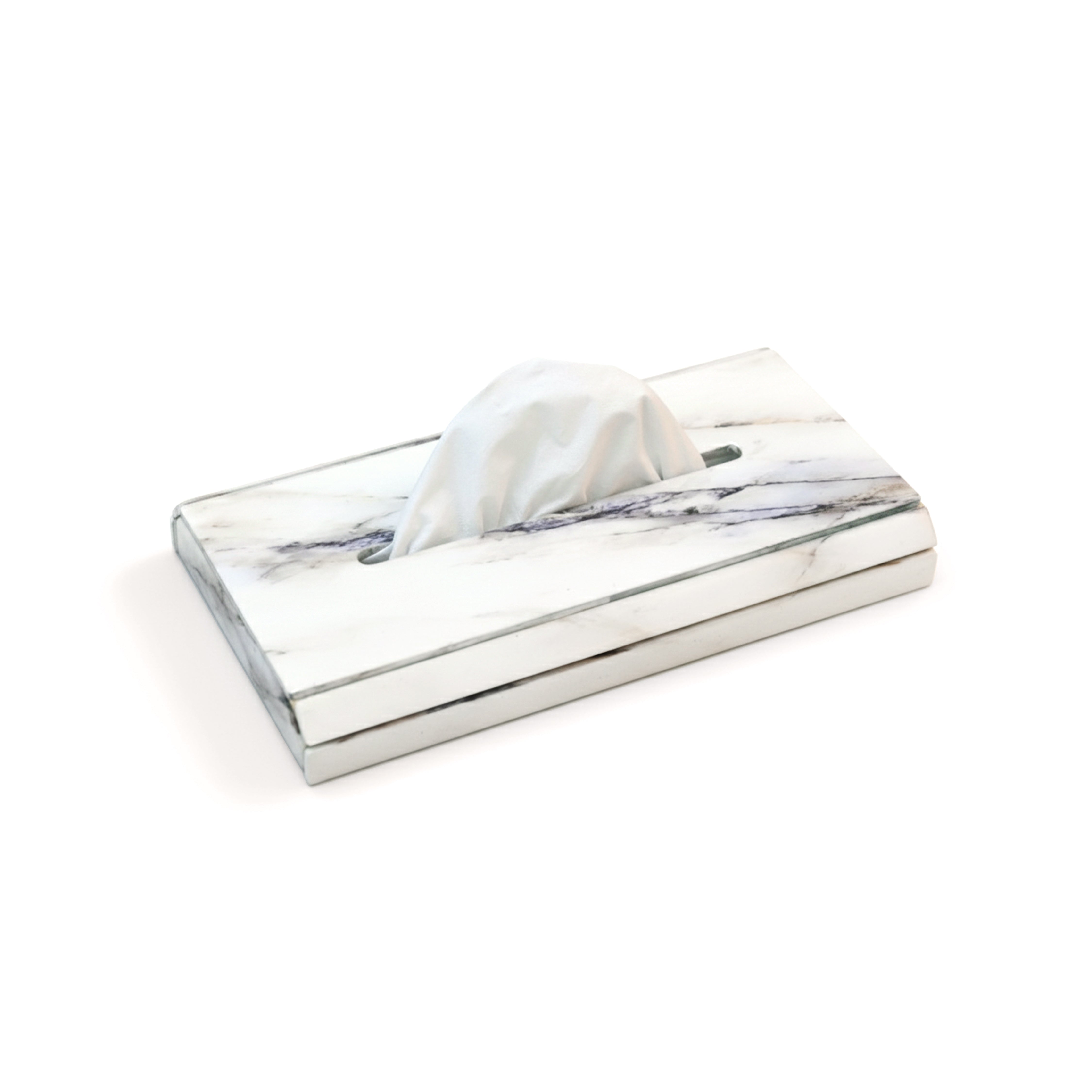 Italian Marble: Super Sleek Tissue Box – The Bling Edit