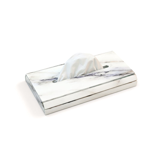 Italian Marble: Super Sleek Tissue Box
